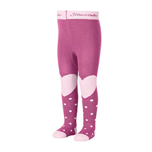 Preisvergleich Produktbild Sterntaler Baby-Mädchen Krabbelstrumpfhose Maus Strumpfhose, Rosa (Pink 794), 92