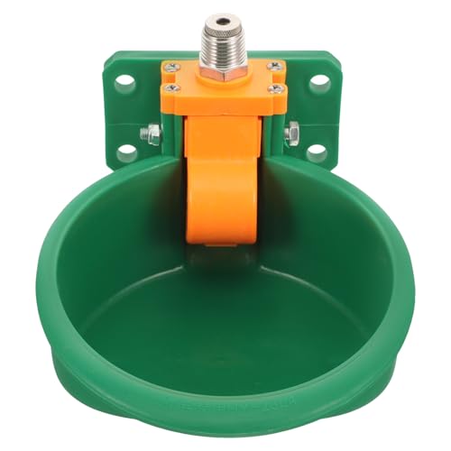 Bebedero automático redondo STOBAZA, ideal para cuidar vacas y ovejas en la granja