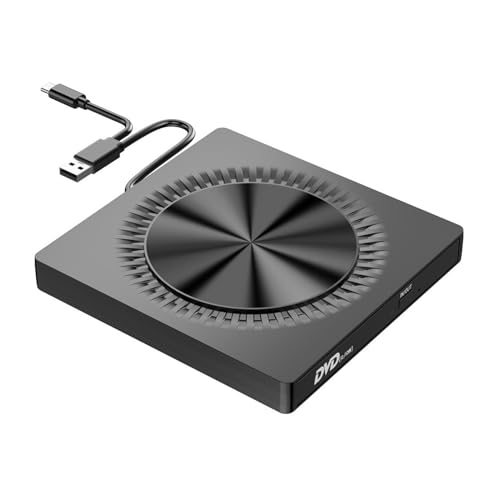 Lecteur optique externe USB mobile pour regarder vos DVD partout