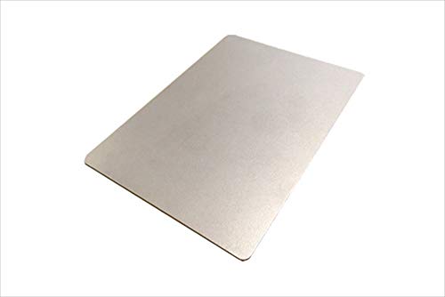 バード電子 10年品質のステンレス製マウスパッド