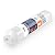 Aquaboon Inline Water Filter for Refrigerator 25-Pack of Inline Post/Carbon Polishing Water Filter Catridge for Reverse Osmosis System Standard Size (Jaco fitting)