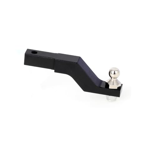 LCX 1/10th RC Crawler Car Aluminum Trailer Bumper Hitch for TRX4 TRX6 Axial SCX10 II SCX10 III SCX10 PRO Gen7 Gen8 Gen9 D90, Upgrades Parts Accessories