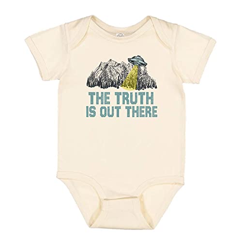 Image of The Truth is Out There UFO Baby Infant Bodysuit