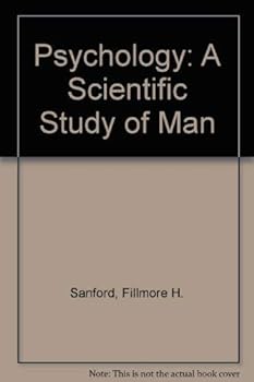 Hardcover Psychology: A Scientific Study of Man Book
