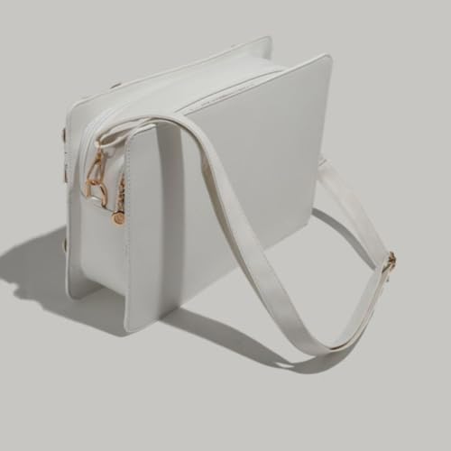 Itabag sac transparent blanc idée cadeau mode Harajuku originale