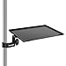 Neewer Clamp-On Laptop Notebook Rack Tray Holder, Made of Steel with Maximum 3kg /6 pounds Load Capacity for Laptop Projector Camera Shooting Music Sheet (Stand NOT Included)