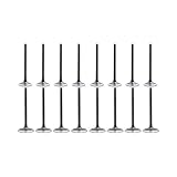 DNJ VK161130 Exhaust Intake Valve Kit for 1992 to 2003 Dodge, Jeep V8 5.2L, 5.9L OHV 16V EV1130 X8 IV1130 X8