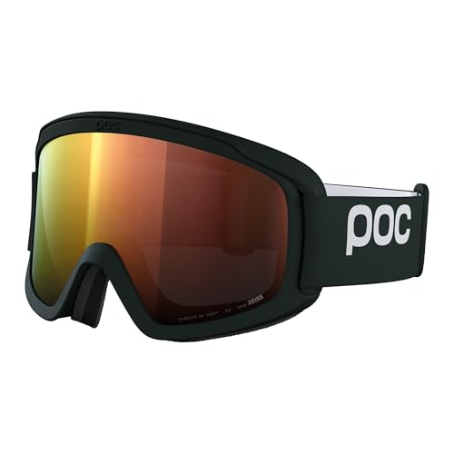 POC Opsin Skibrille – All-Mountain Ski & Snowboard Goggles, Belüftet, Komfortables Gesichtspolster & Große Sicht