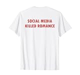 SOCIAL MEDIA KILLED ROMANCE