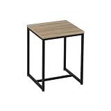LOLAhome - Mesa de Centro, 40x40x50 cm Factory
