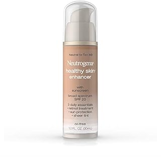 Neutrogena Healthy Skin Enhancer Sheer Face Tint with Retinol & Broad Spectrum SPF
