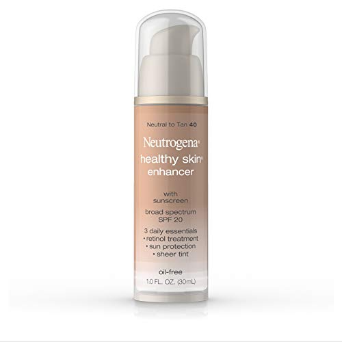 Neutrogena Healthy Skin Enhancer Sheer Face Tint with Retinol & Broad Spectrum SPF
