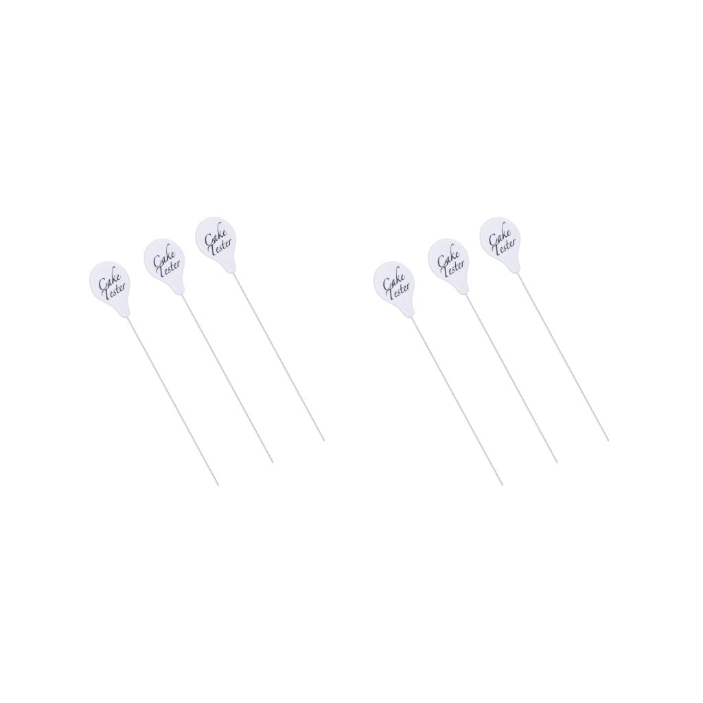 Spiedino Tester Per Dolci In Acciaio Inox - Controlla Cottura Torte E Muffin, Forma Omino Di Pan Di Zenzero - Foto 2