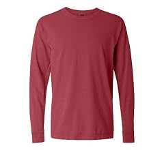 Comfort Colors Men's Adult Long Sleeve 