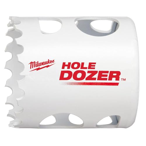 Milwaukee Electric Tool 49-56-0112 Electric Bi-Metal Hole Saw, 1-7/8