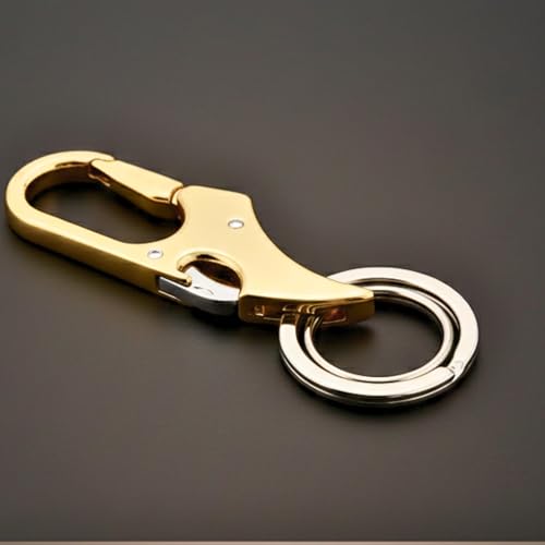 Image of THE MEN THING - Premium Stainless Steel Multicolor Keychain for Men & Boys