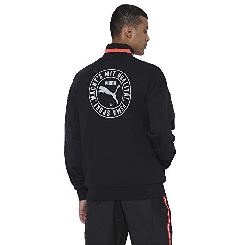 Image of Puma Cotton Men's Standard Length Jacket