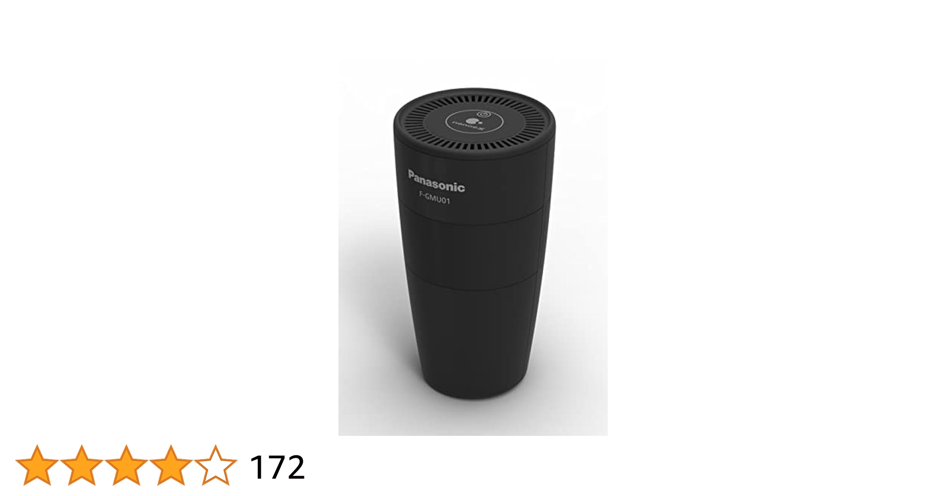 Amazon | パナソニック ナノイーX4.8兆 発生機 ブラック F-GMU01