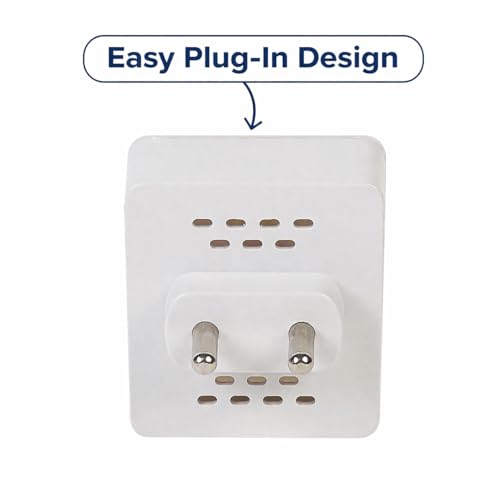 Image of Divine Blessings Shri Premanand Ji Maharaj Plug-in LED Night Light - Premium Spiritual Lamp for Home Decor, Daily Darshan & Gifting, Spreads Peace, Positivity & Devotion