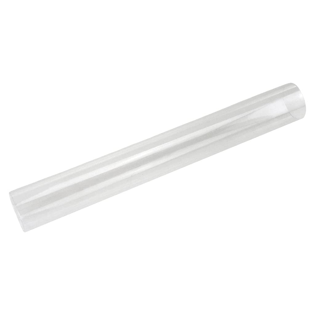 Homeford Clear Acrylic Plastic Tube, 12-Inch