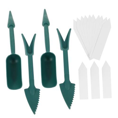 Outanaya Kit de 24 herramientas para plantas suculentas miniatura 1
