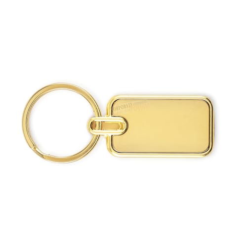Image of CORPORATE PORIUM Your Name Printed Stainless steel with House Shape Keychain for Men, Women, Home, Office, Bike and Car Customized Metal Key Chain for Real Estate House Gifts, Gold, Pack of 1