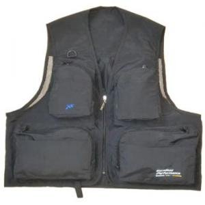 XESLL　エクセル　フィッシングベスト　Lサイズ　他　ランディングネット等 XESLL エクセル フィッシングベスト Lサイズ 他 ランディング