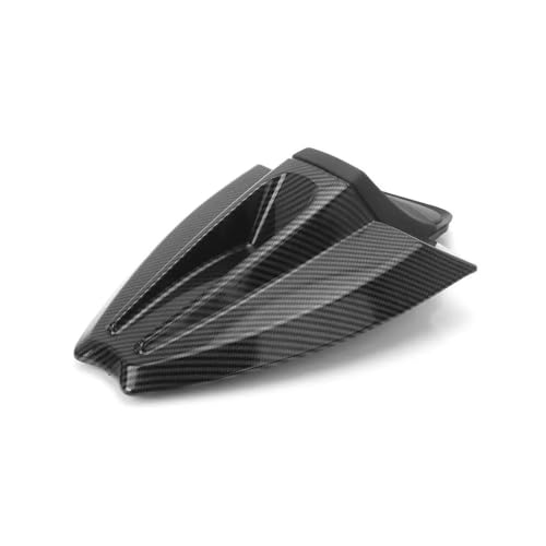 Carénage arrière RS457 capot de siège passager moto carbone look 2024 2025