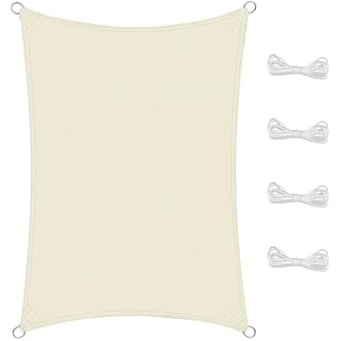 Sunnest Life Toldo Vela de Sombra Rectangular Cover