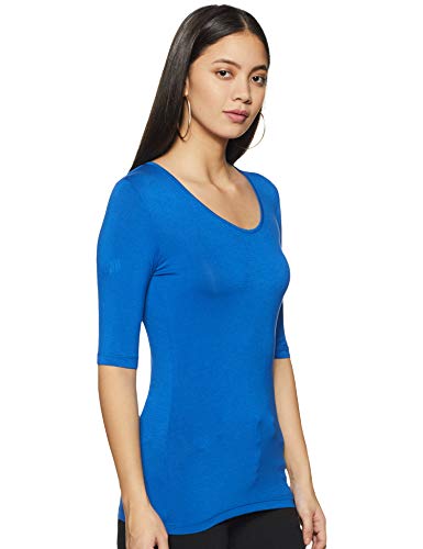 Image of U.S. POLO ASSN. Women's Cotton Solid Regular Fit T-Shirt