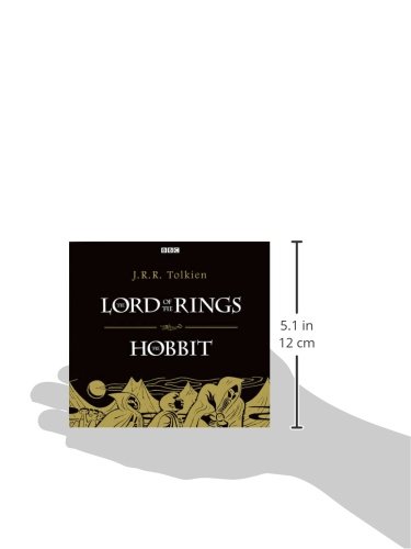 The Hobbit And The Lord Of The Rings Collection: CD Standard Audio Format, Lesung. Ungekürzte Ausgabe