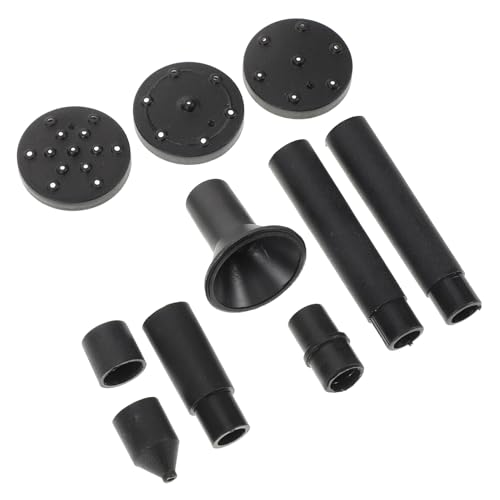 ibasenice Accessoires Fontaine Solaire Extérieur pour Jardin Bassin Étang 10 Pièces Buses Multiples Compatibles Pompe Solaire Jt180 Jet Eau Cascade Décorative Bassin