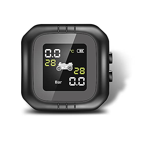 Système de contrôle de la Pression des pneus Moto Tourtecs DK3824