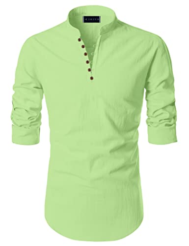 Image of Zombom Men's Solid Regular Fit Shirt