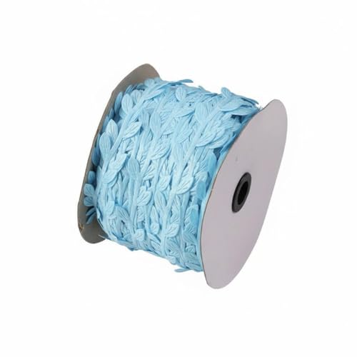 Guirnalda artificial para envoltura creativa y decoración de hogar azul 2