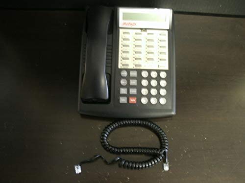 Lucent Avaya Partner 18D Teléfono con Cable Negro miniatura 2
