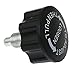 RLECS Pull-up Spring Knob Pop Pin Fitness Pop Pull Pin Knob M16 Exercise Training Machines Release Bike Equipment - Compatible with Stationary Bikes, Weight Benches Size M16 Close to 5/8