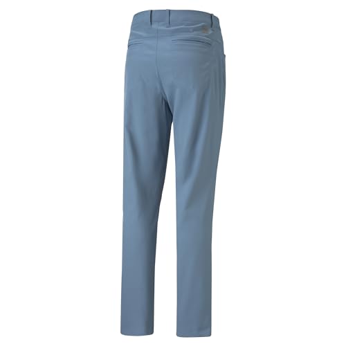 Image of PUMA Mens Dealer 5 Pocket Pants Casual - Blue
