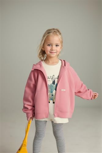 Girls Casual Hoodie Long Sleeve Lightweight Hooded Sweatshirt Pullover Tops4