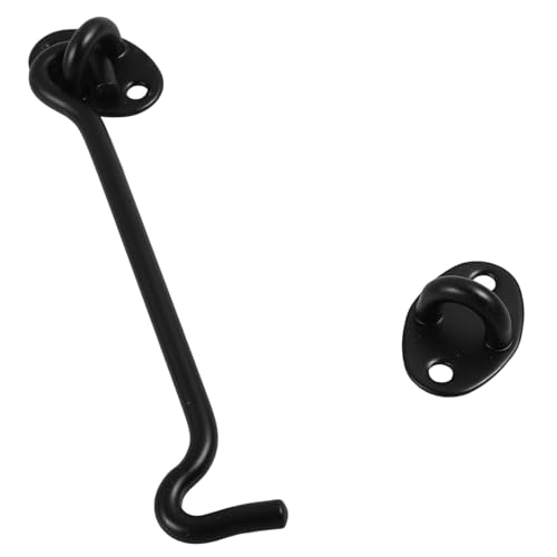 Alipis 1Ensemble Porte Inoxydable Crochet De Fenêtre Serrure Pour Fenêtres Conception Et Installation Facile