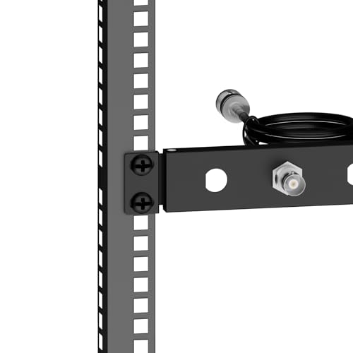 Image of BNC Antenna Kit，19inch Antenna Re-Location Rack Mount Kit，Four BNC Connecting Cables 2FT，Compatible with Full-Rack Wireless Systems