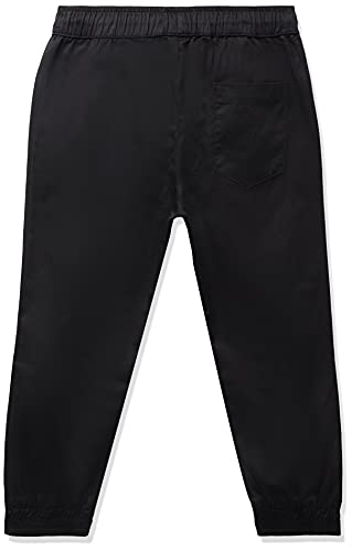 Image of Amazon Brand - Jam & Honey Boy's Regular Joggers (AW21BJOG-W8 Black 4 4-5 Years)