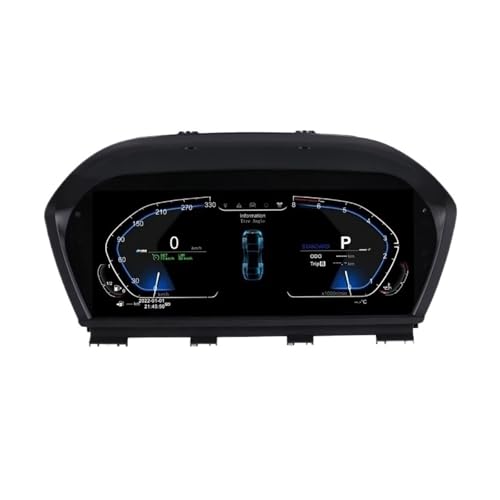 Instrumento virtual de cabina de alta gama para BMW Serie 2 F45 y X1 F48, acabado profesional