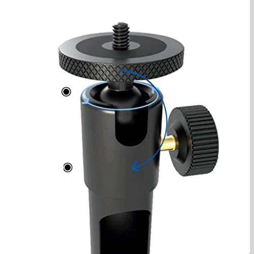 Support projecteur sans perçage étagère stable argent - 5