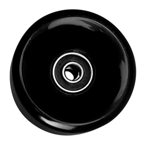 KESYOO Quad Skate Wheels Replacement Durable Material for Outdoor Roller Skating Comfortable High Speed Rotation Stylish Design for Enhanced Performance with Bearings Included