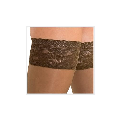 Bas de cuisse Solidea Marilyn 140 Sheer à compression pour jambes légères