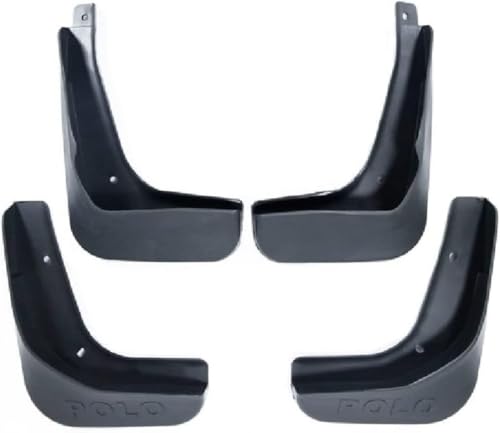 Garde-boue pour VW Polo 5 2010-2014 avec fixations de protection