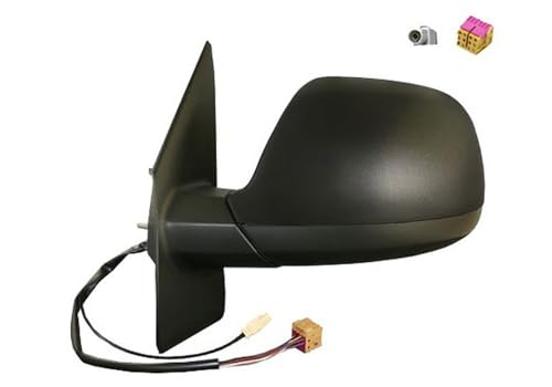 Rétroviseur extérieur chauffant ALKAR avec antenne pour VW Transporter T5