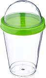 Sagaform Yoghurt Cup with Storage, 8cm, Green