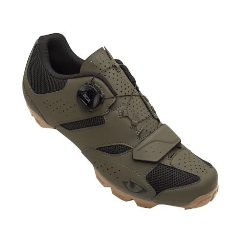 Giro Cylinder II Zapatillas, Unisex Adulto, Olive Gum, 46 EU